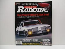 Dec.  2022 Modern Rodding Magazine Ford Chevy Dodge Dually Pick-Up Car Truck picture