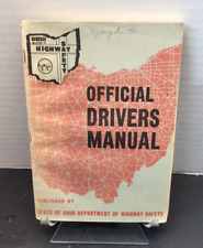 1962 Ohio Official Drivers Manual. Ohio Highway Safety/Ohio State Highway Patrol picture