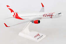 Skymarks SKR898 Rouge Air Canada Boeing 767-300 Desk Top Model 1/200 Airplane picture