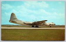 Postcard Convair B-36J military aircraft S141 picture