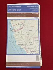 2009 Jeppesen SAN FRANCISCO VFR-GPS Aeronautical Map Chart, 2nd Edition picture