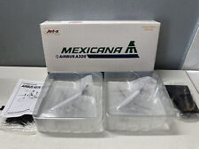 Jet-X Mexicana Airbus A320-200 1:400 XA-RJZ & F-OHMH JX037 Twin Pack Brand NEW picture