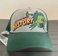 DISNEY PARKS LETS GO MAKE HISTORY SNAP BACK TRUCKER CAP NEW WITH TAGS picture
