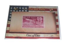 The Bar Pieces Of The Past 2018 the WRIGHT BROTHERS Relic Stamp Card 1/1 picture