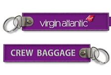 Virgin Atlantic Crew Baggage Keychain picture