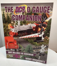 The DCS 0 Gauge Companion 2nd Edition By Barry Broskowtiz Rare picture