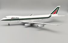 Pre-Order: InFlight200 Boeing 747-243B Alitalia I-DEMU with stand IF742AZ0324 picture