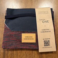 Delta Air Lines - Delta One Amenity Kit - Someone Somewhere w/ Content Inside picture