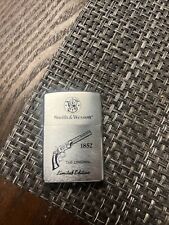 smith and wesson zippo lighter Never Used. Mint. All Papers And Packaging picture