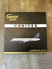 GEMINI 200 G2UAL019 1:200 Airbus A319 UNITED Model Aircraft picture