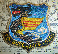 Original Patch - VNAF - Saigon HQ - South VN Air Force - Vietnam War - M.879 picture