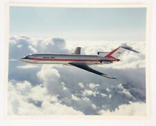 Boeing 727 8 x 10 Vintage 80's Aviation Press Photo Jet Airplane Action Pic picture