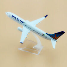 New 16cm Airplane Model Plane Brazil Air VARIG Airlines Boeing B737 Aircraft Toy picture
