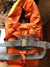 USSR Soviet aviation life jacket 1975 year of manufacture ASJ-58. picture