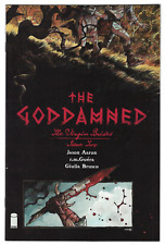 Image Comics THE GODDAMNED THE VIRGIN BRIDES #2 first printing cover A picture