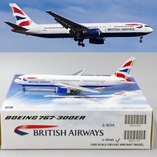 ** SALE ** British Airways B767-300ER Reg: G-BNWA JC Wings 1:400 Diecast  XX4155 picture
