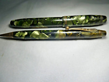 1940's PARKETTE  Fountain Pen w/ 14K Nib and PARCO Mechanical Pencil, by Parker picture