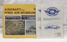 Aircraft Of The Pima Air Museum Tucson Arizona 1983 Program Plus 2 Handouts picture