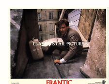 LC187 Harrison Ford Frantic 1988 8 x 10 color lobby card picture