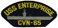 USS ENTERPRISE CVN-6 PATCH USN NAVY SHIP BIG E YORKTOWN CLASS AIRCRAFT CARRIER picture