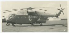 Aerospatiale SA321G Super Frelow 1972 Lot of 2 Photos, CX005 picture