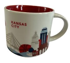 Starbucks Kansas City You are Here Series YAH  Ceramic Coffee Mug Cup 14 Oz 2015 picture