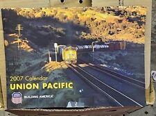 2007 Union Pacific calendar  picture
