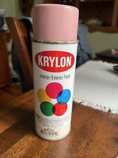 Vintage Krylon Spray Paint Can In Color Mauve Interior/Exterior Paint picture