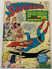 1965 DC Comics SUPERMAN #180 ~ higher end of mid-grade picture