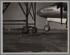 MARTIN B-26 MARAUDER NOSE SAFETY LADDER ORIGINAL VINTAGE MANUFACTURERS PHOTO picture