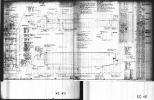 Douglas C-47 S DC-3 R4D-8 R4D Skytrain Dakota Blueprint Plan drawings XL set picture