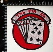 USAF 77th Fighter Squadron Gamblers Patch picture