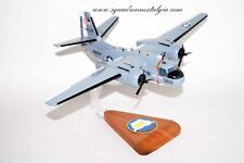 CV-63 Kitty Hawk C-1a Trader Model, 1/46th Scale, COD, Mahogany, Navy picture