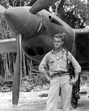 Lockheed P-38 Lightning “Vampires” Pilot on Guadalcanal WWII WW2 8x10 Photo 20b picture