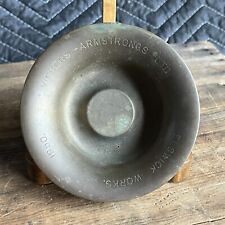 Vickers-Armstrongs bronze Paperwight Ashtray Aviation Submarine Elswick 1950 picture