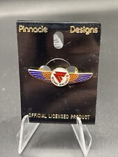 Vintage Midway Airlines Pins, Pinnacle Designs, Aircraft picture