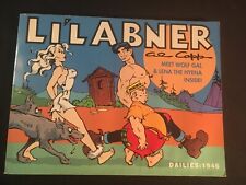 LI'L ABNER Vol. 12 Dailies: 1946, Softcover, Kitchen Sink, 1991 picture