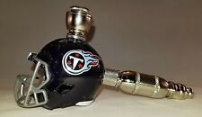 TENNESSEE TITANS FOOTBALL HELMET SMOKING PIPE LARGE STRAIGHT DESIGN picture