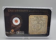 14k Gold US Marine Semper Fidelis Bullion Tribute Coin .5 Gram 585 Less Then 10k picture