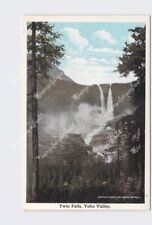 PPC Postcard Canada British Columbia Twin Falls Yoho Valley picture