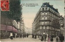 CPA PARIS 20e Rue de Belleville Colorized (17083) picture