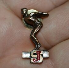 Nice San Jose State University Swimming Diving 1940s Tie Tack Clasp Rare picture