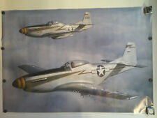 PLAISTOW PICTORIAL #C205 P-51 MUSTANG PAIR 'EPIRE OF THE SUN' POSTER 25