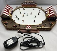 VTG 2004 Mr. Christmas Gold Label World's Fair Ice Rink -Complete Working picture
