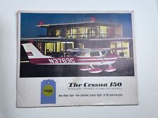 Cessna 150 Standard Trainer Commuter Models Airplane Brochure  picture