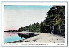 1938 On The Shore Of Kingston Lake Kingston New Hampshire NH Posted Postcard picture