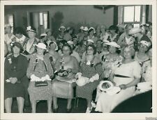 1936 Some Of The Hostesses Assiting At Townsend Pension Meetings Event 7X9 Photo picture