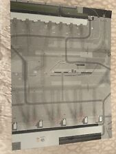 1:400 Frankfurt Model Airport Mats (NEARLY ENTIRE AIRPORT) picture