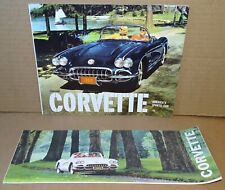 1959 & 1960 Corvette Brochures picture