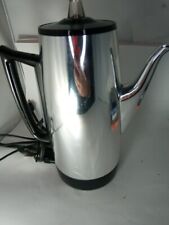 Vintage GE General Electric Immersible A8P15 Coffee Percolator 3 -9 Cup Working picture